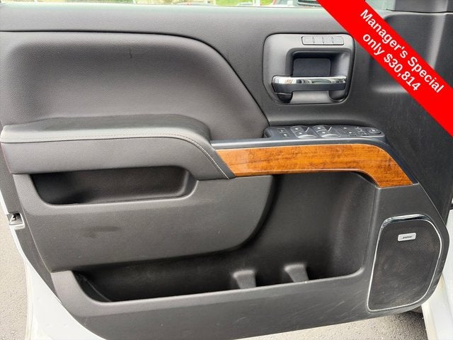 2018 Chevrolet Silverado 1500 High Country