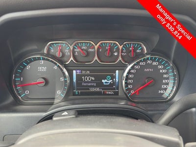 2018 Chevrolet Silverado 1500 High Country