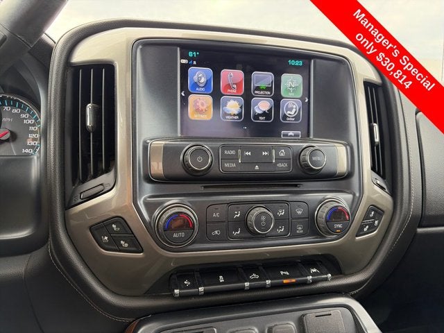 2018 Chevrolet Silverado 1500 High Country