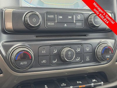 2018 Chevrolet Silverado 1500 High Country