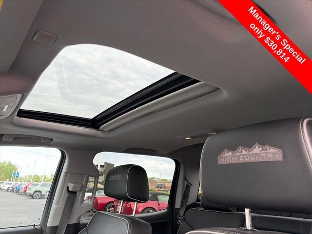 2018 Chevrolet Silverado 1500 High Country