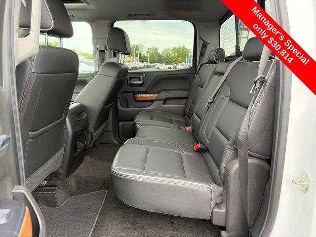 2018 Chevrolet Silverado 1500 High Country