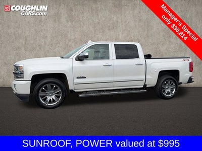 2018 Chevrolet Silverado 1500 High Country