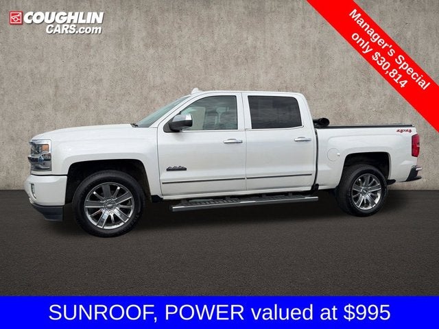 2018 Chevrolet Silverado 1500 High Country