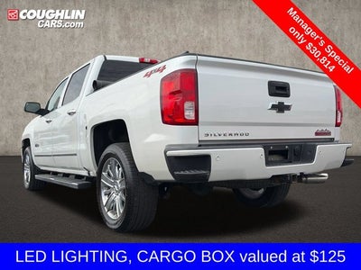 2018 Chevrolet Silverado 1500 High Country