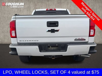 2018 Chevrolet Silverado 1500 High Country