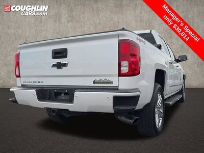 2018 Chevrolet Silverado 1500 High Country
