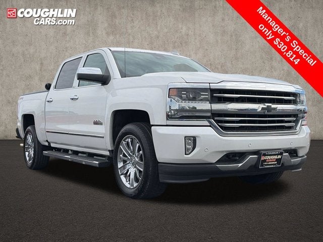 2018 Chevrolet Silverado 1500 High Country
