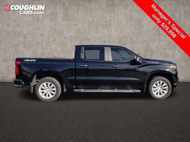 2019 Chevrolet Silverado 1500 4WD Crew Cab 147" Custom