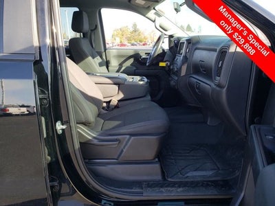 2019 Chevrolet Silverado 1500 4WD Crew Cab 147" Custom