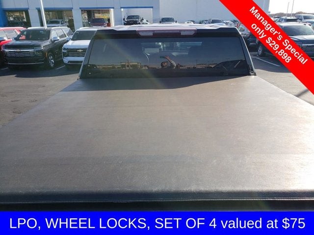 2019 Chevrolet Silverado 1500 4WD Crew Cab 147" Custom