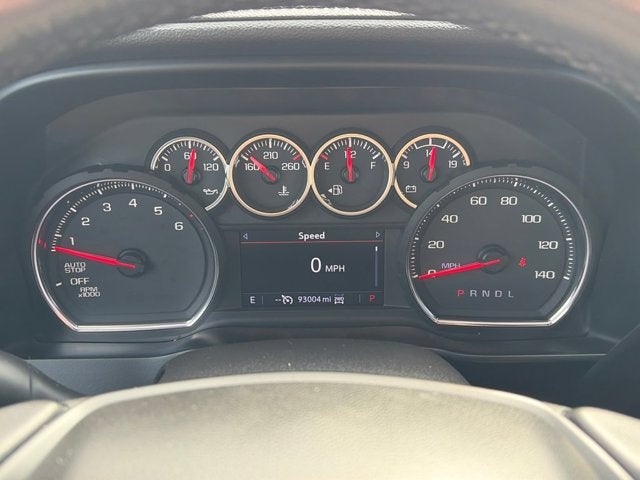 2020 Chevrolet Silverado 1500 LTZ