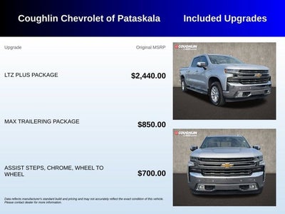 2020 Chevrolet Silverado 1500 LTZ