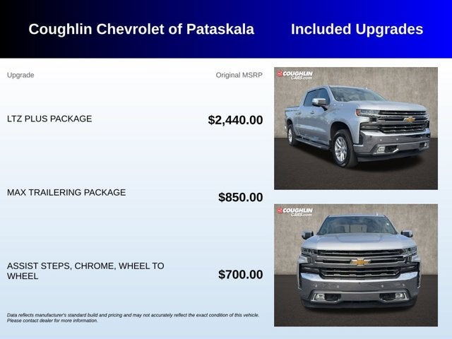 2020 Chevrolet Silverado 1500 LTZ