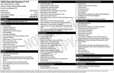 2020 Chevrolet Equinox LT