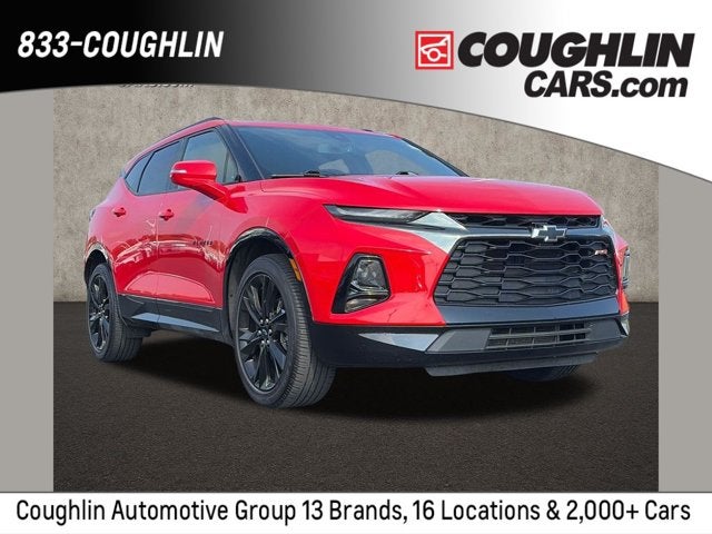2021 Chevrolet Blazer RS