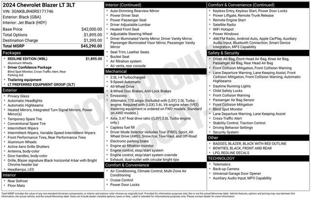2024 Chevrolet Blazer LT