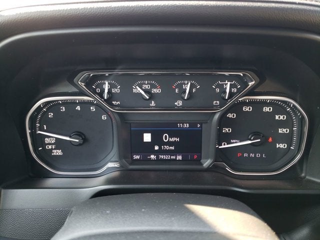 2021 GMC Sierra 1500 SLT