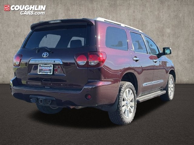 2018 Toyota Sequoia Platinum