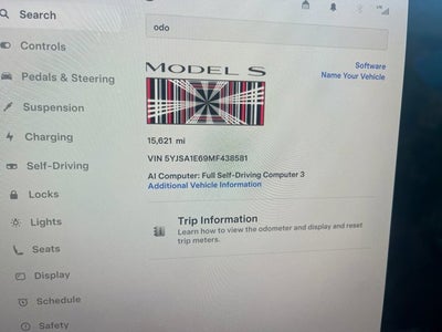 2021 Tesla Model S Plaid