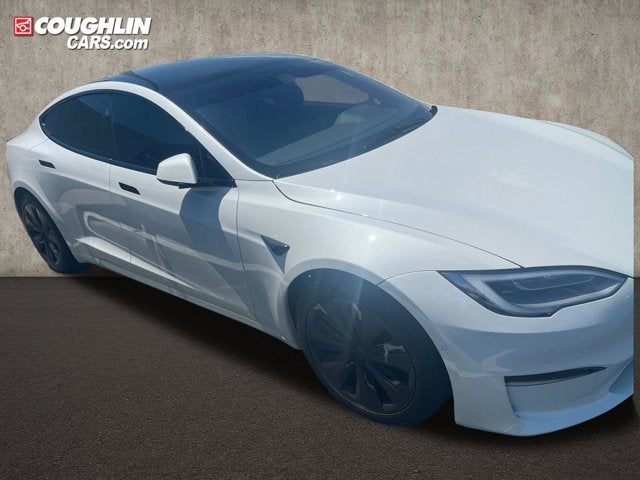 2021 Tesla Model S Plaid