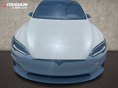2021 Tesla Model S Plaid