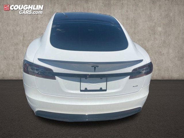 2021 Tesla Model S Plaid