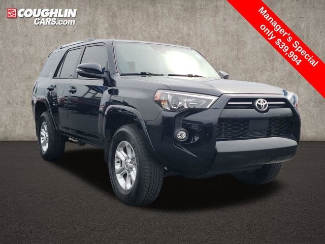 2022 Toyota 4Runner SR5 Premium