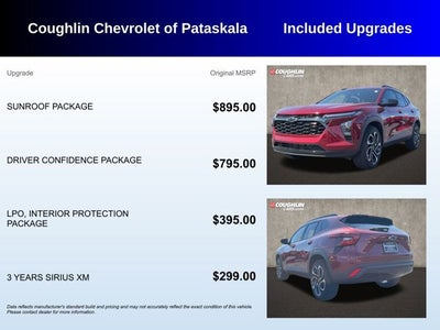 2025 Chevrolet Trax 2RS