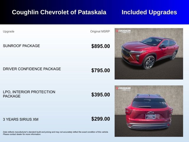 2025 Chevrolet Trax 2RS