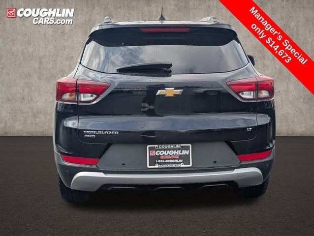 2021 Chevrolet Trailblazer LT