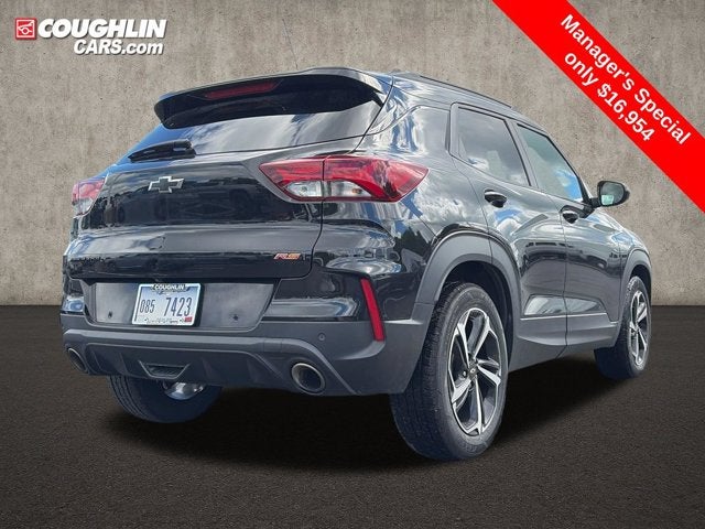 2022 Chevrolet Trailblazer RS