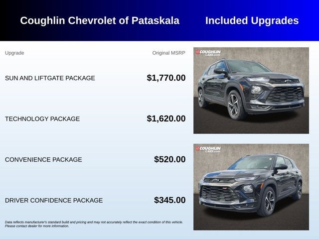 2022 Chevrolet Trailblazer RS