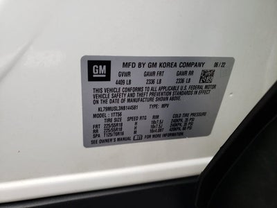 2022 Chevrolet Trailblazer RS