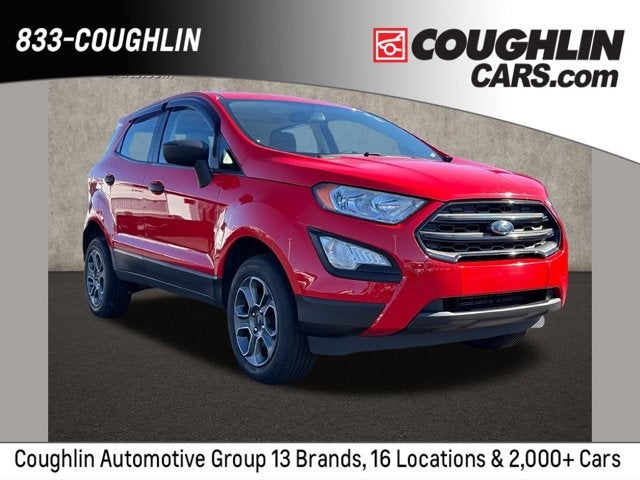 2021 Ford EcoSport S