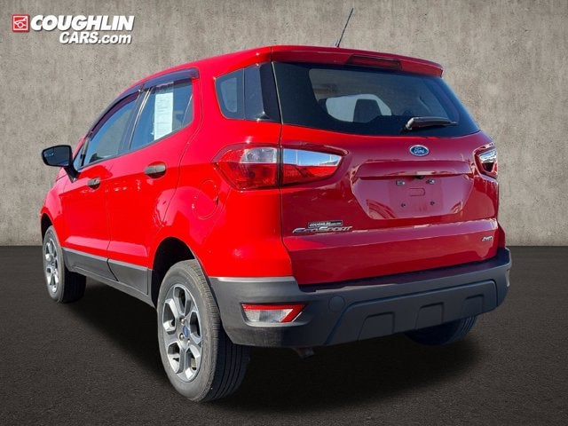 2021 Ford EcoSport S