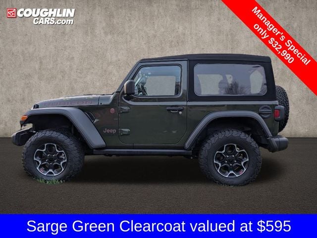 2023 Jeep Wrangler Rubicon