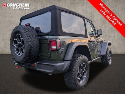 2023 Jeep Wrangler Rubicon