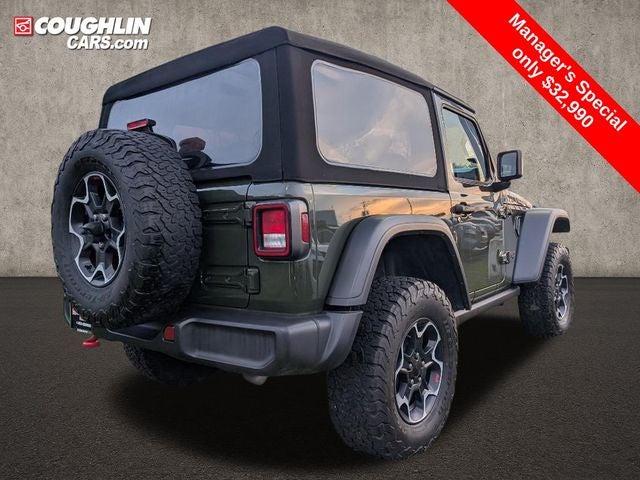 2023 Jeep Wrangler Rubicon
