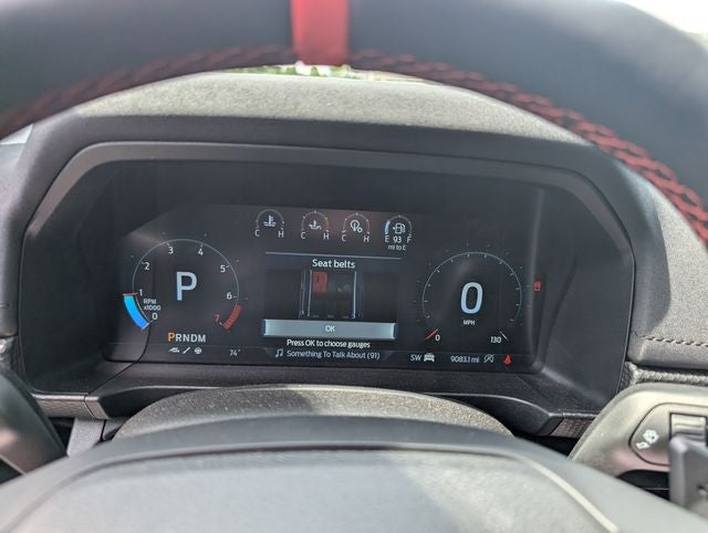 2024 Ford Ranger Raptor
