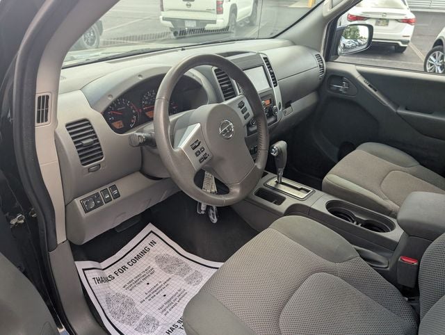 2019 Nissan Frontier SV