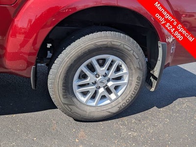 2021 Nissan Frontier SV