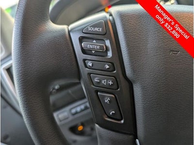 2025 Nissan Frontier SV