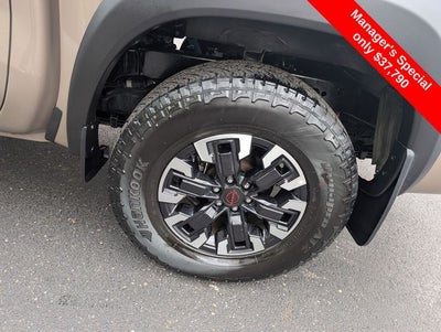 2024 Nissan Frontier PRO-4X