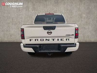 2023 Nissan Frontier PRO-4X