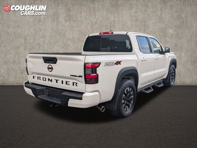 2023 Nissan Frontier PRO-4X