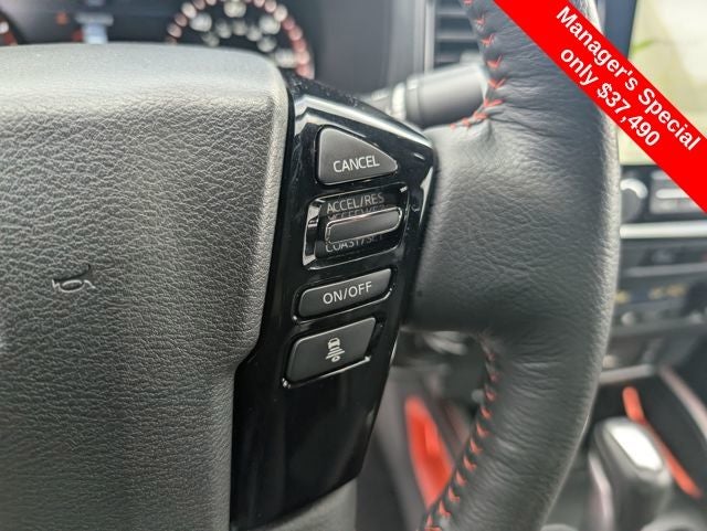 2024 Nissan Frontier PRO-4X