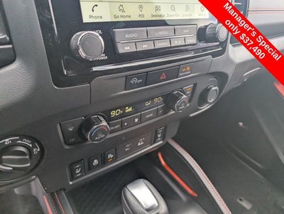 2024 Nissan Frontier PRO-4X