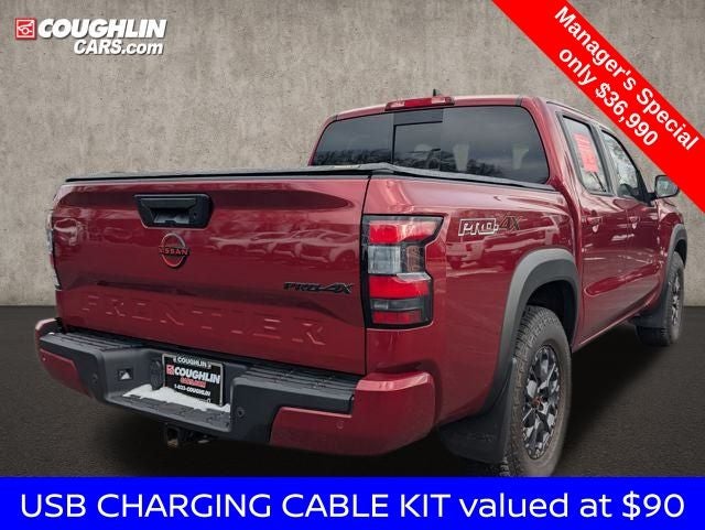 2024 Nissan Frontier PRO-4X