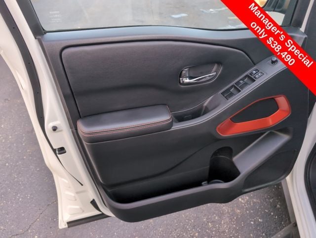 2025 Nissan Frontier PRO-4X